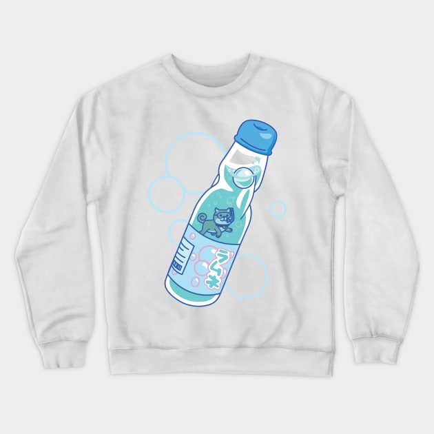 Shiba Ramune Crewneck Sweatshirt by ThompsonTom Tees